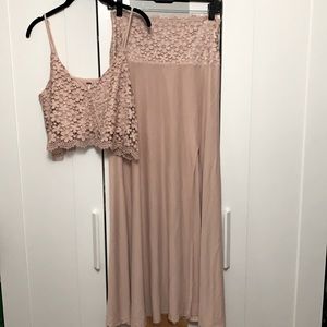 Free People blush set